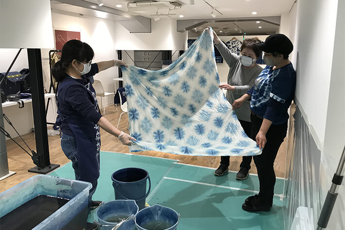 藍染体験