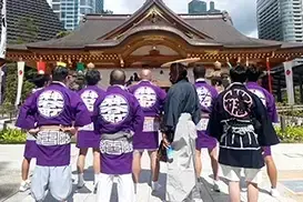 半纏（はんてん）・法被（はっぴ）のオーダーメイド