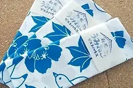 手ぬぐいのオーダーメイド