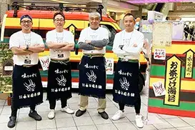 帆前掛けのオーダーメイド