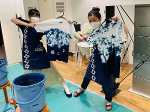 10月染体験のご案内