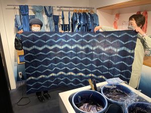 1月の藍染体験のお知らせ