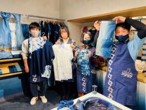 ４月の藍染体験のお知らせ