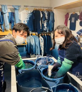5月の藍染体験
