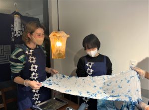6月の藍染体験