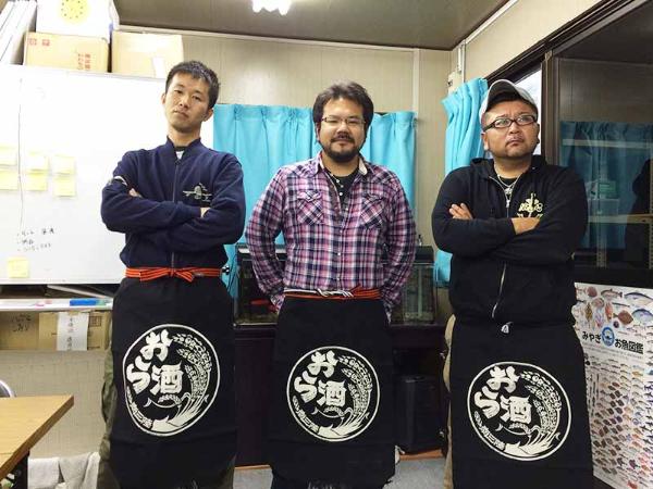 酒屋のこだわりを詰め込んだ前掛けを注文するには?