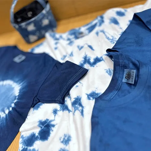 藍染Tシャツ