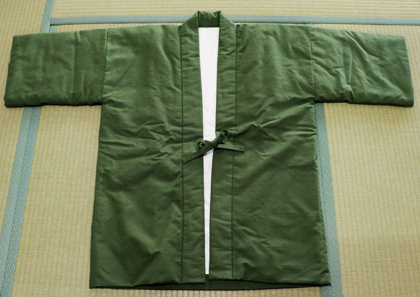 半纏・法被・どてら・ちゃんちゃんこの違い・綿入り半纏