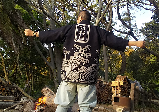 半纏・法被のサイズの決め方は？サイズを決める際の基準や標準サイズについてご紹介