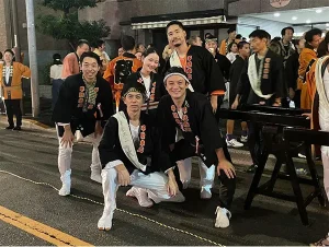 〝粋〟と〝結束力〟で歴史を紡ぐ、氏子たちの晴れ舞台