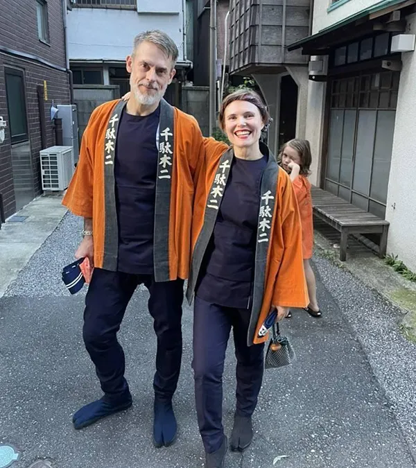 マッギン・ゼインさんご夫妻