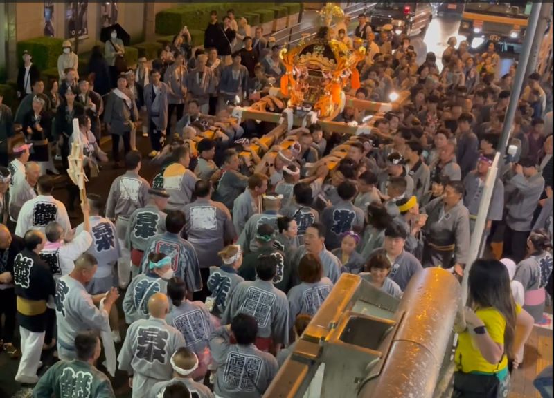 大泉学園の駅前が熱気に包まれました