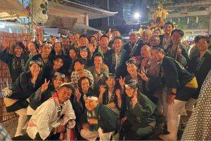 〝かっこよさ〟を祭りで継承する住宅街の氏子たち