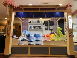 水野染工場OKUROJI店、帝国ホテル「お正月縁日プラン」に今年も参加いたします